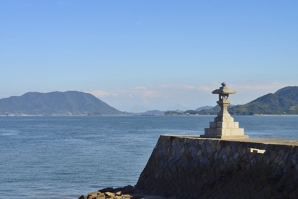 【素泊まり】観光におすすめ大久野島行きの忠海港までアクセス良！大浴場から眺望が最高です（通年）